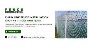 Chain Link Fence Installation Troy NY | Trust Our Team
