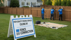 High Quality Fencing Services Colonie NY | Fence Connection