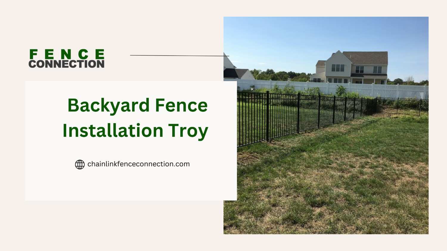 Backyard Fence Installation Troy | Durable Fencing Solution