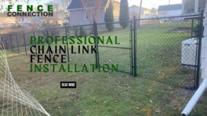 Chain link fence installation Cohoes