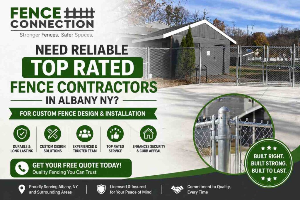 top rated fence contractors in Albany NY